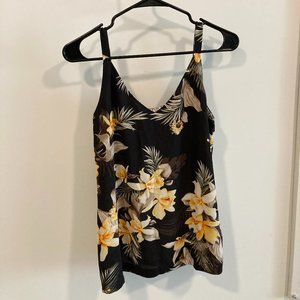 White House Black Market Reversible Top
